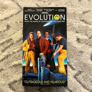 Evolution VHS Movie